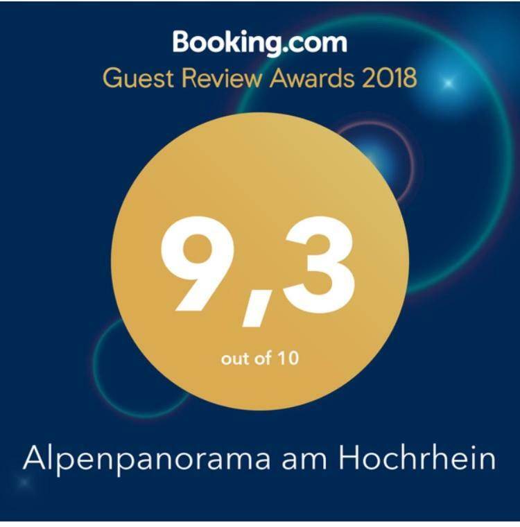 הוילה גיילינגן Alpenpanorama Am Hochrhein מראה חיצוני תמונה